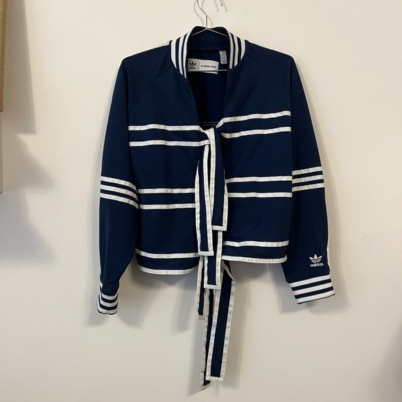 Adidas Jin Won Choi Women's Navy Blue Jacket. XS - Picture 6 of 11